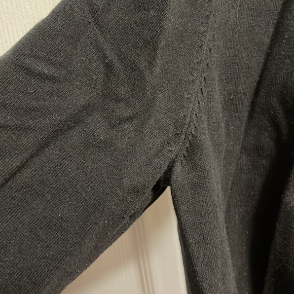 Calvin Klein 3/4 length black coverall medium - Picture 4 of 7